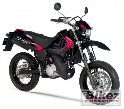 2006 yamaha dt 125 x photo